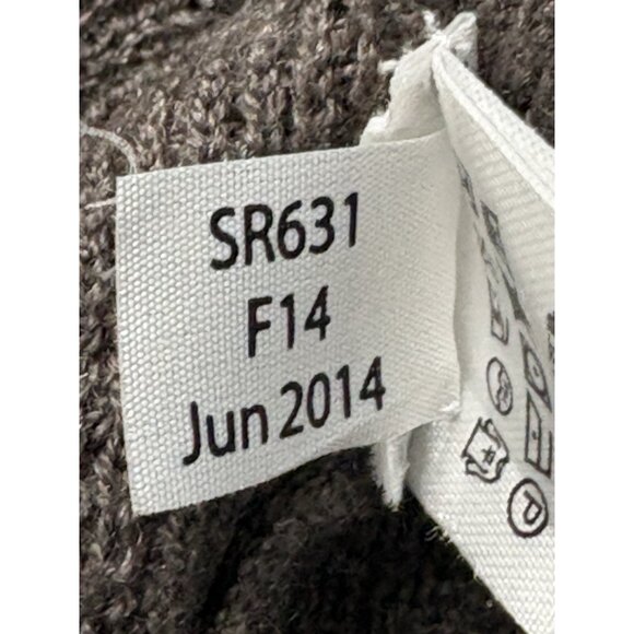 Smartwool Cheyenne Creek Crewneck Sweater Merino Wool Blend Taupe Men’s XXL - Picture 9 of 14